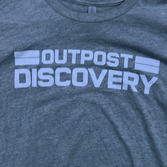 Halo Outpost discovery staff T-shirt - Picture 2 of 4